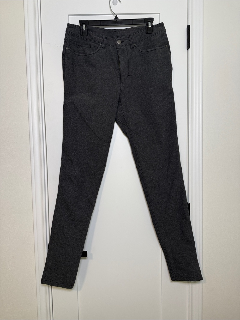lululemon athletica Men's Dark Charcoal Jogger Pants